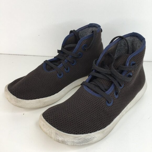 Allbirds Tree Toppers TT High Top Sneakers Gray Shoes Size 9 - Picture 2 of 12